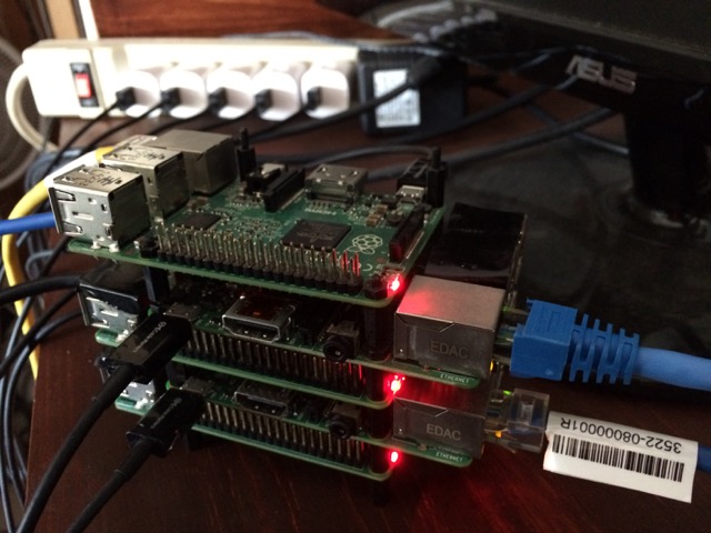 IoT Cluster with Raspberry Pi