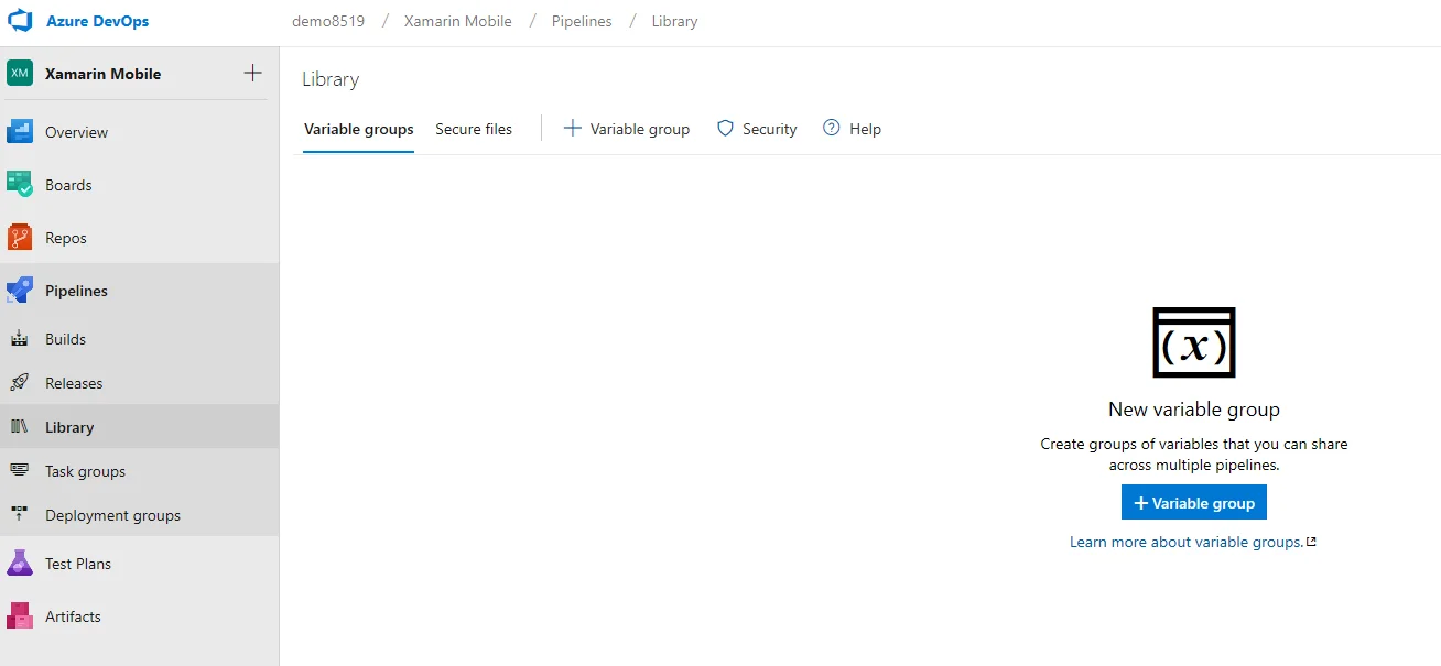 Getting Started with Azure Pipelines for Xamarin Developers