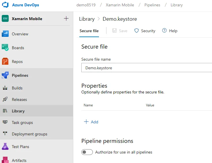 Getting Started with Azure Pipelines for Xamarin Developers