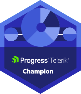 Progress Telerik Champion